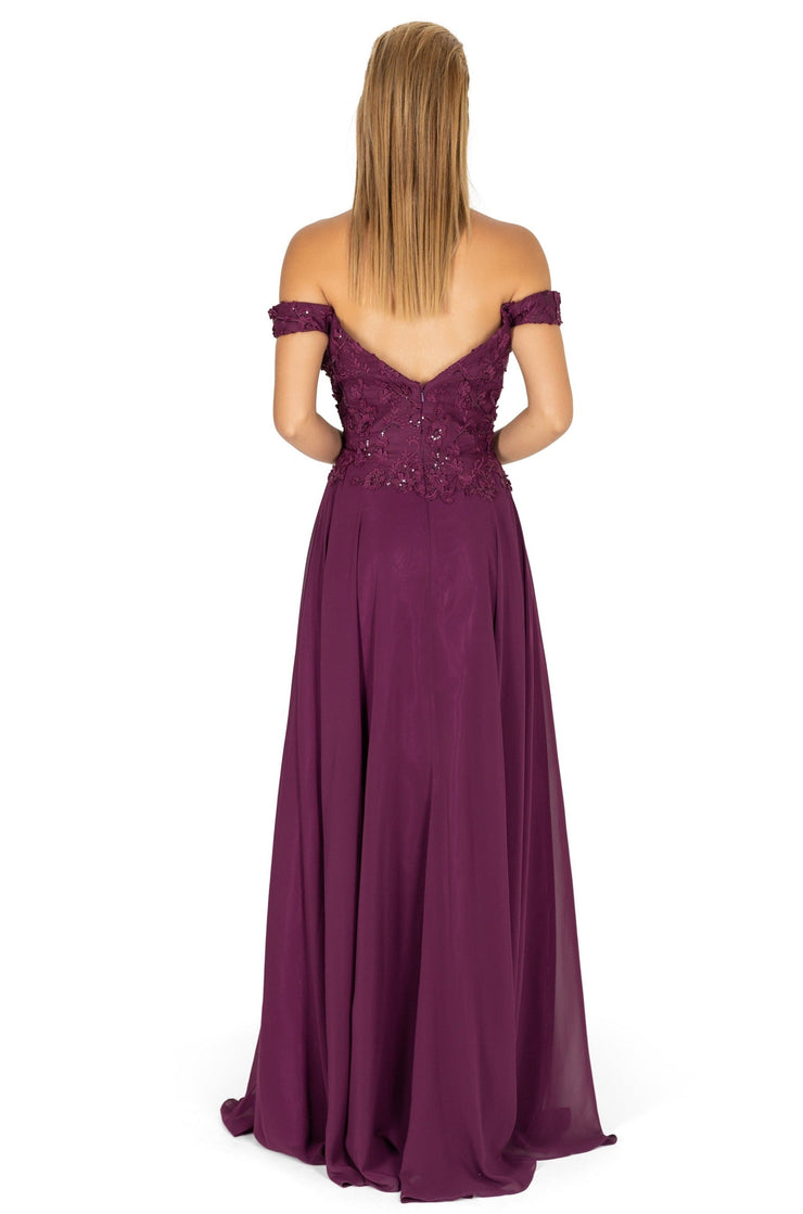 Vestido - F421122 - Reina Diaz