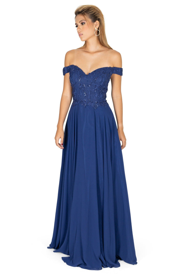 Vestido - F421122 - Reina Diaz