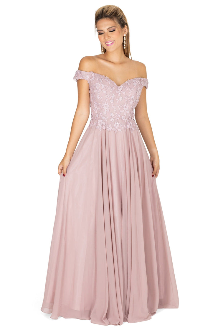 Vestido - F421122 - Reina Diaz