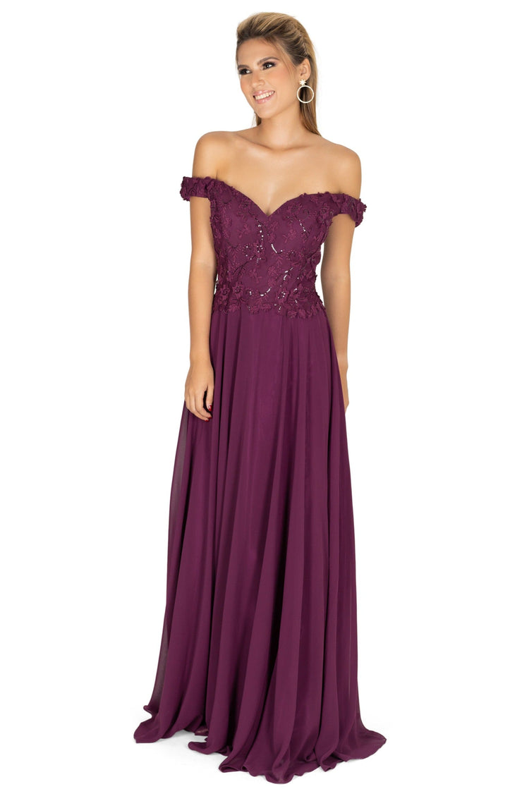 Vestido - F421122 - Reina Diaz
