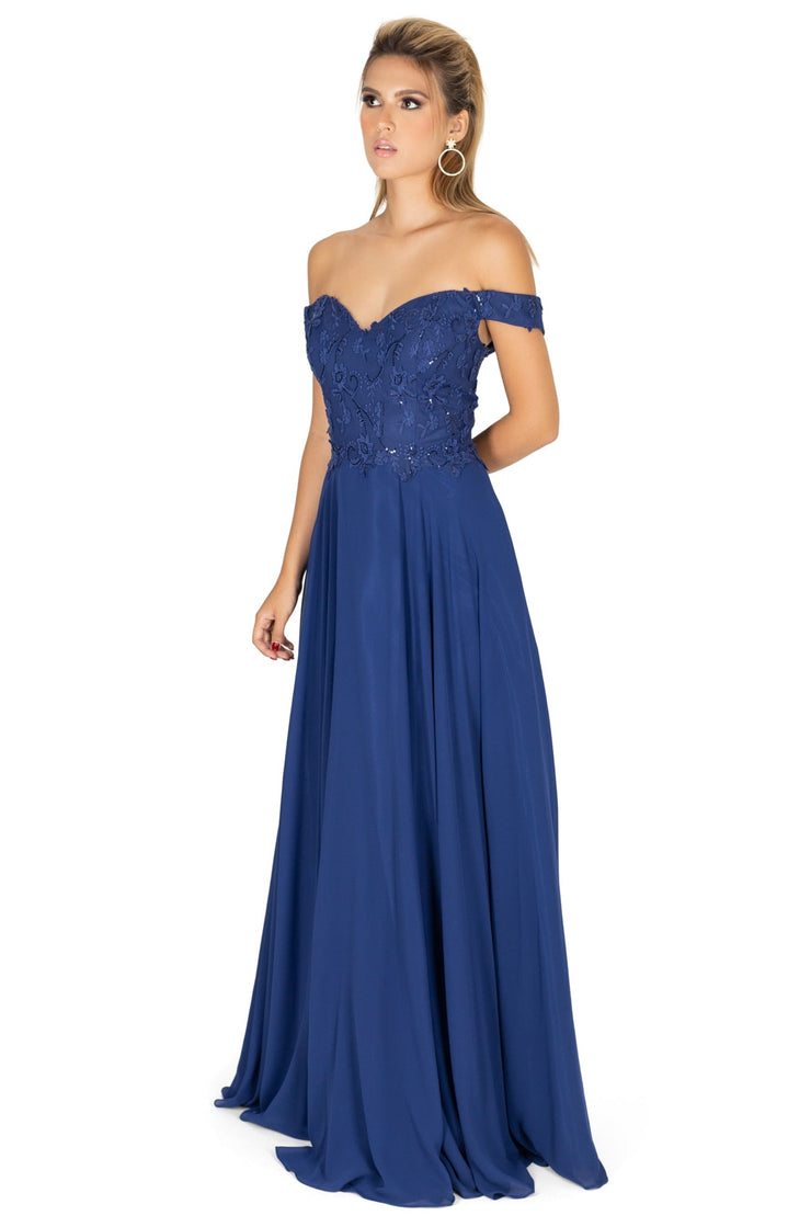 Vestido - F421122 - Reina Diaz