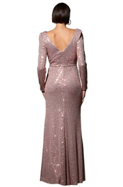 Vestido - F421124 - BLUSH - Reina Diaz