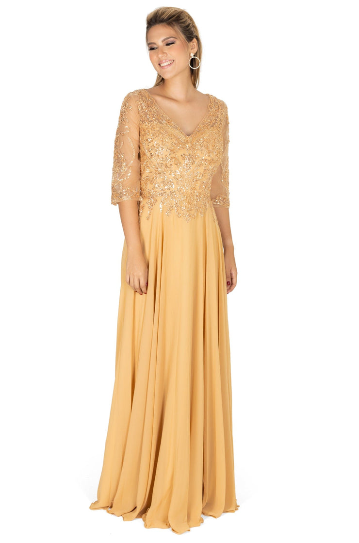 Vestido - F421131 - Reina Diaz