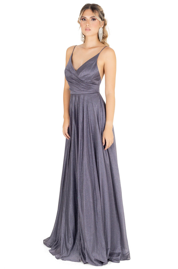Vestido - F421141 - GRI - Reina Diaz