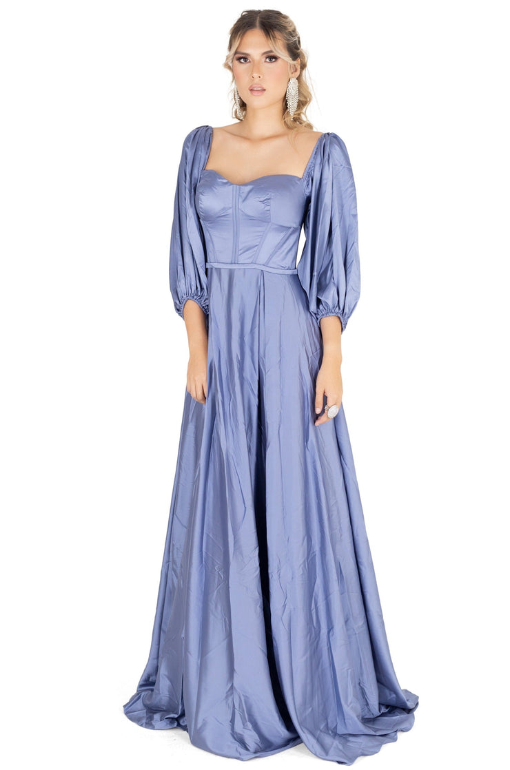Vestido - F421144 - AZU - Reina Diaz