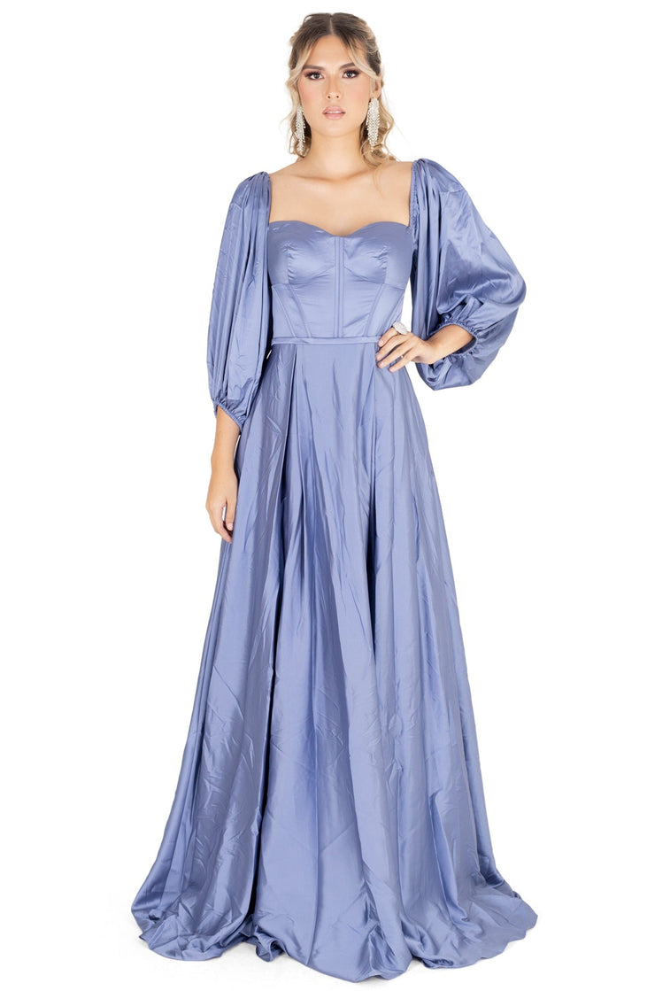 Vestido - F421144 - AZU - Reina Diaz