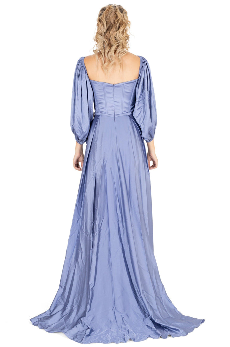 Vestido - F421144 - AZU - Reina Diaz