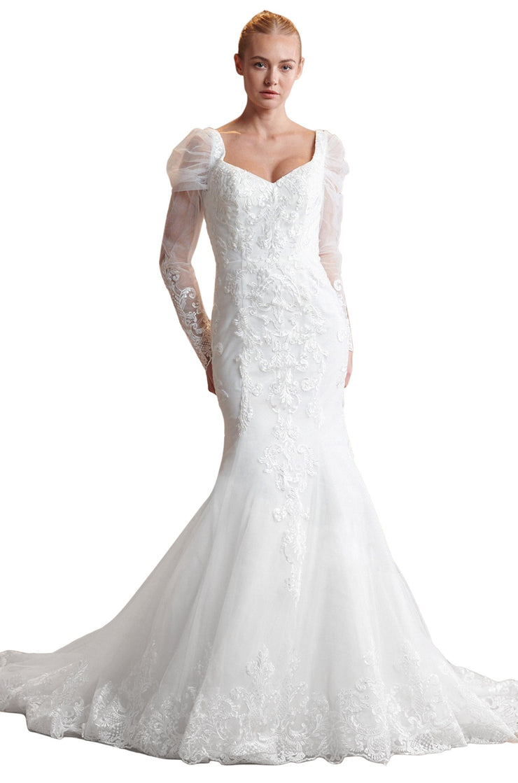 Vestido - F421166 - BCO - Reina Diaz