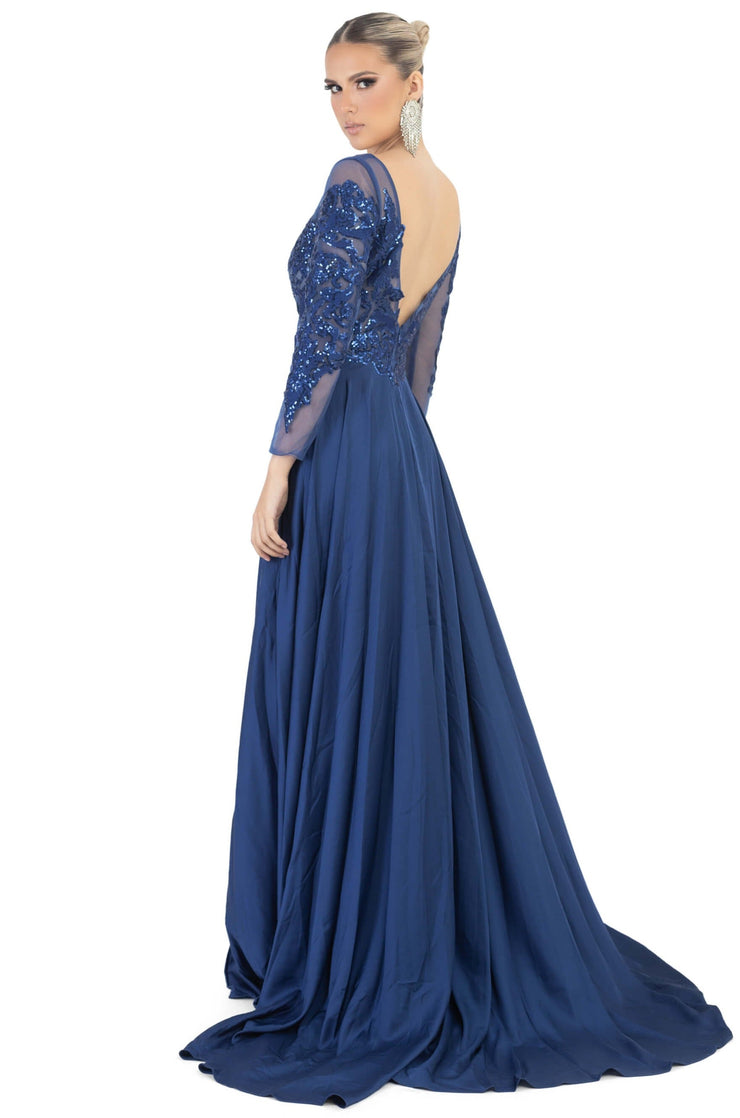 Vestido - F421167 - MAR - Reina Diaz