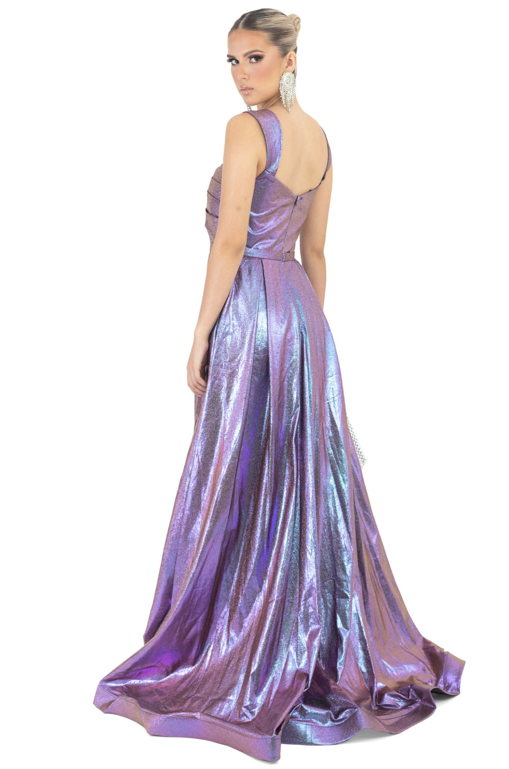 Vestido - F421173 - MOR - Reina Diaz