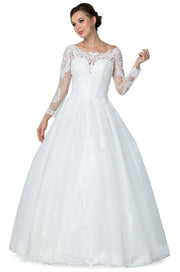 Vestido - F421177 - BCO - Reina Diaz