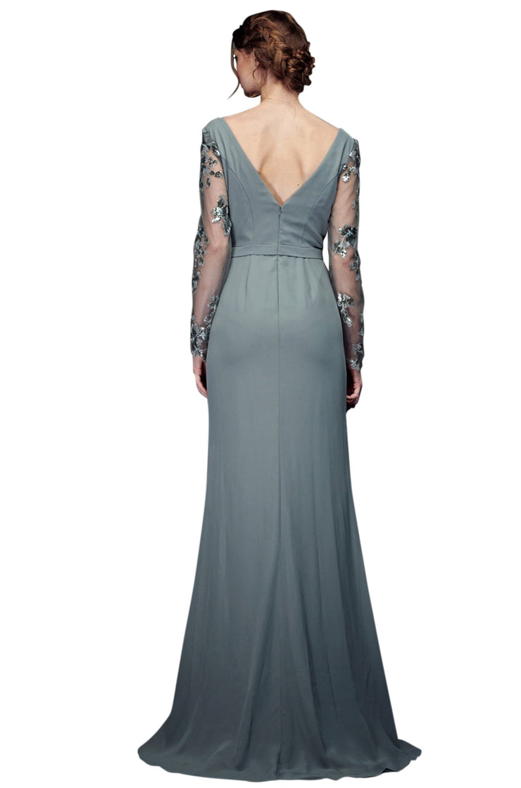 Vestido - F421182 - GRI - Reina Diaz