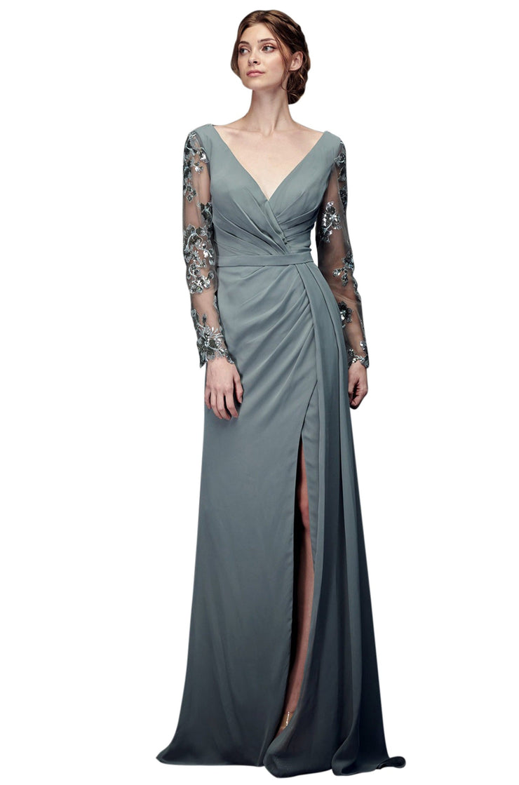 Vestido - F421182 - GRI - Reina Diaz