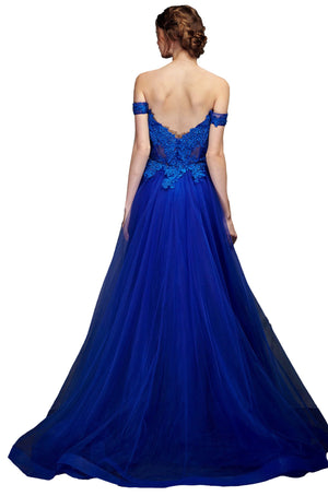 Vestido - F421186 - REY - Reina Diaz