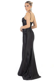 Vestido - F421248 - NEG - Reina Diaz
