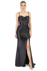 Vestido - F421248 - NEG - Reina Diaz