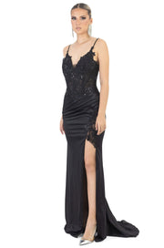 Vestido - F421254 - NEG - Reina Diaz