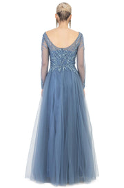Vestido - F421269 - AZU - Reina Diaz