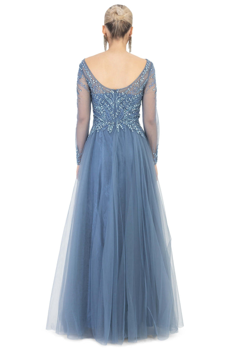 Vestido - F421269 - AZU - Reina Diaz